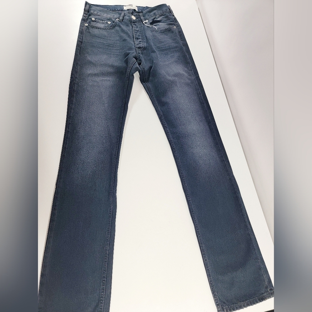 BRAND NEW! Acne Studios Roc Lana Dark Blue Jeans Pants